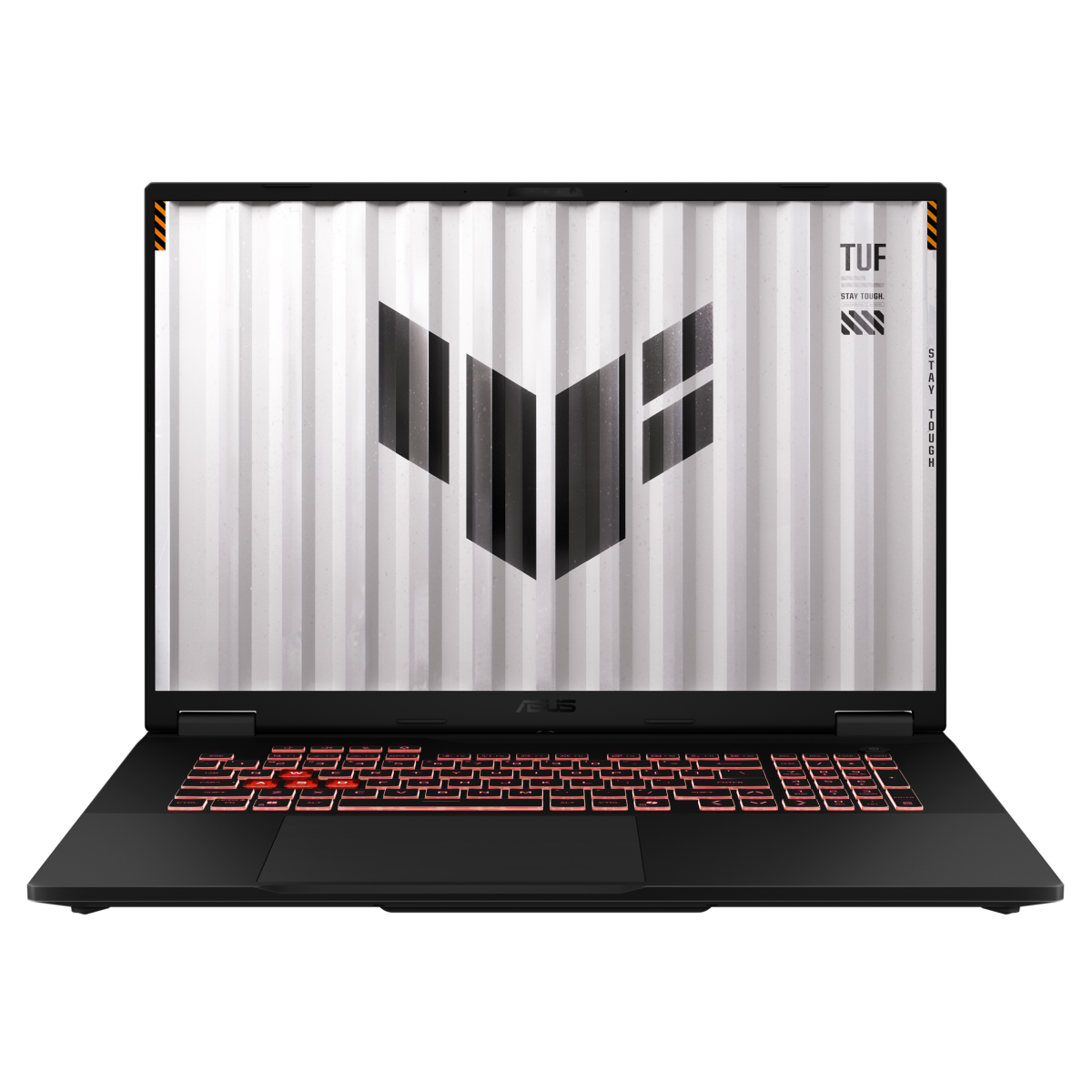Ноутбук ASUS Tuf Gaming A18 FA808UP-S8051 (90NR0NL1-M002U0-DOS) 18" FHD+ IPS 300N 144Hz/R7-260/32GB/1TB SSD/RTX 5070 8GB/DOS/Jaeger Gray