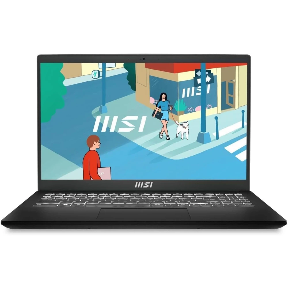Ноутбук MSI Modern 15 H B13M-010US (9S7-15H411-018-Win11H) Core i9 13900H 32Gb SSD1Tb Intel Arc 15.6" IPS FHD (1920x1080) Multi Language black
