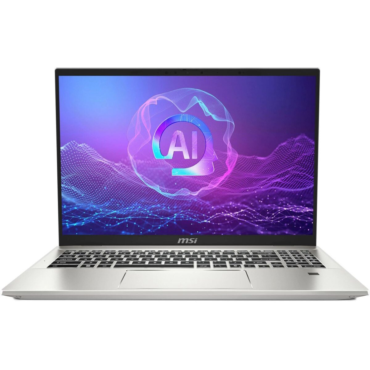 Ноутбук MSI Prestige A16 AI+ A3HMG-083RU (9S7-159K32-083) Ryzen AI 9 365 32Gb SSD1Tb AMD Radeon 880M 16" OLED UHD+ (3840x2400) Win11 H серебристый