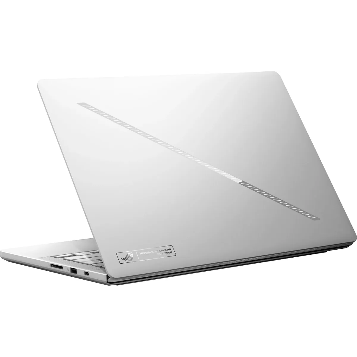 Ноутбук ASUS Rog Zephyrus G14 GU405AW-SY024W (90NR0P83-M000Y0-Win11) Ultra 9 386H 32Gb SSD 1Tb nVidia RTX 5080 16Gb 14 2.8K OLED 73Вт*ч Белый