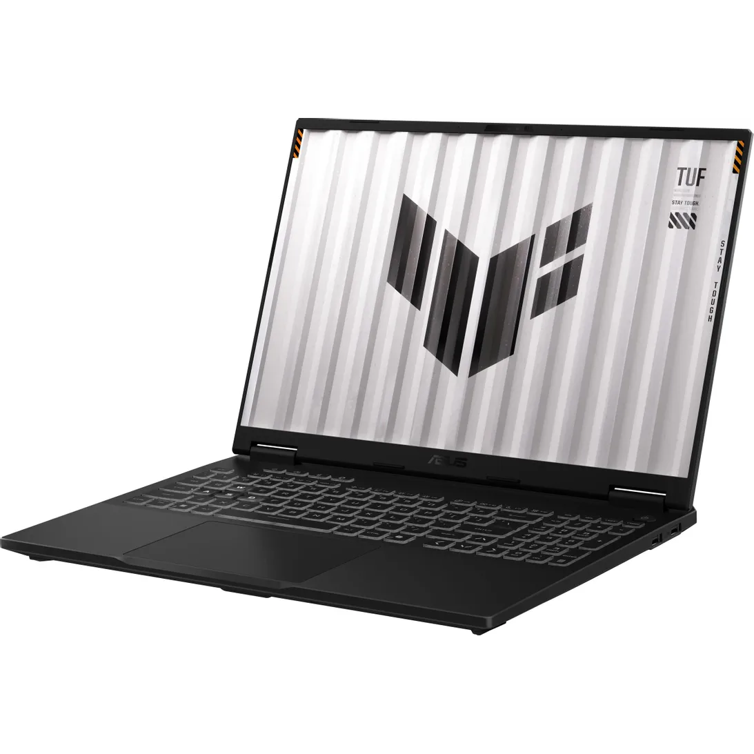 Ноутбук Asus TUF Gaming F16 FX608JPR-RV207 (90NR0NG1-M00C40)Core i7 14650HX 32Gb SSD512Gb NVIDIA GeForce RTX 5070 8Gb 16" IPS WUXGA безОС grey WiFi BT