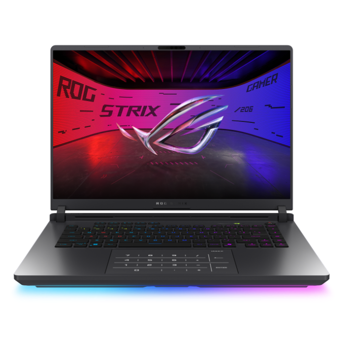 Ноутбук ASUS ROG Strix G16 G615LR-S5348 (90NR0LR1-M00FB0) Intel Core Ultra 7 255HX 2300MHz/2560х1600/32GB/1024GB SSD/NVIDIA GeForce RTX 5070 Ti/БезОС