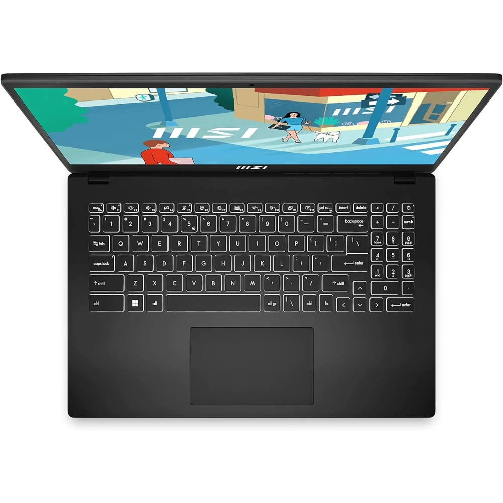 Ноутбук MSI Modern 15 H B13M-010US (9S7-15H411-018-Win11H) Core i9 13900H 32Gb SSD1Tb Intel Arc 15.6" IPS FHD (1920x1080) Multi Language black