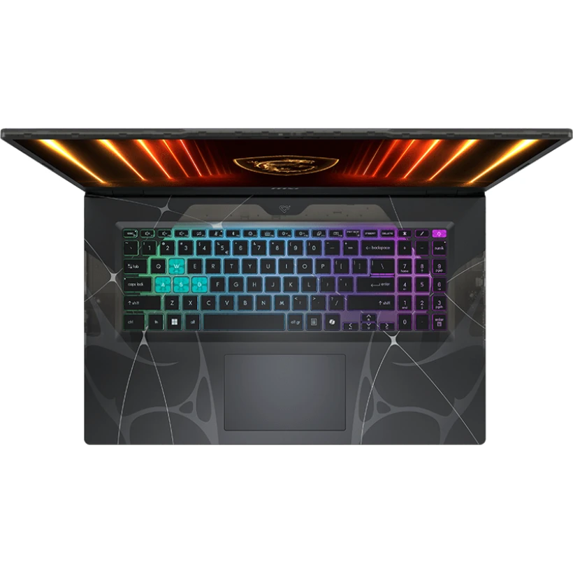 Ноутбук MSI Cyborg 17 B2RWGKG-286XRU (9S7-17U332-286) Intel Core 7 240H/32Gb/SSD1Tb/RTX5070 8Gb (60W)IPS/FHD/1920x1080/144Hz/NoOS/Translucent Black