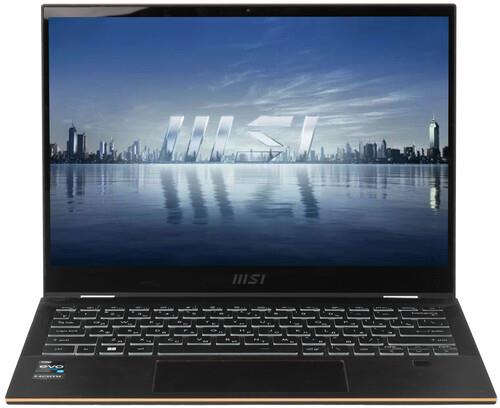 13.4" Ноутбук MSI Summit E13 Flip Evo A13MT-216RU черный
