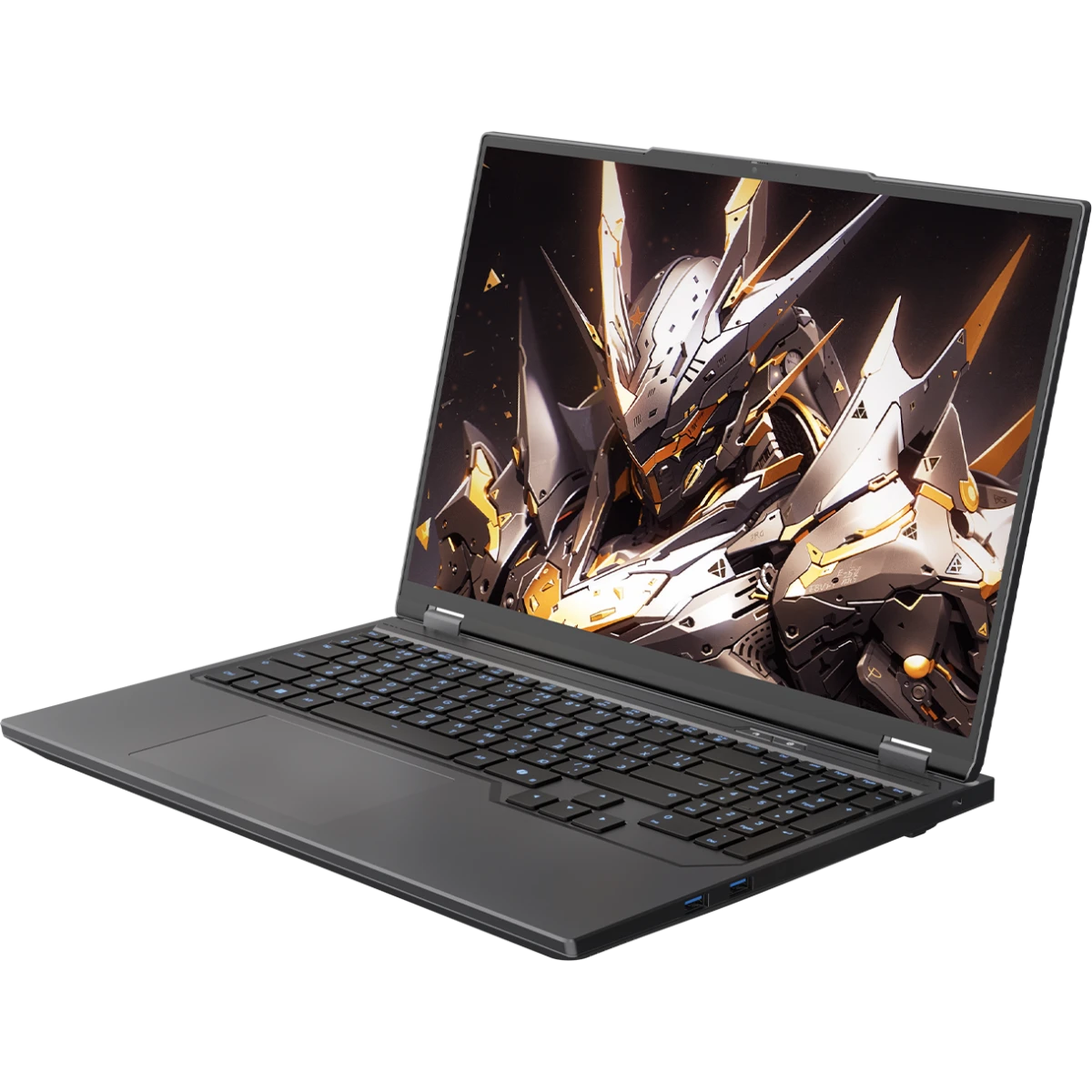 Ноутбук Maibenben X16F-R98957T0JGRHG4E10-Win11H Ryzen 9 8940HX 32Gb SSD1Tb NVIDIA GeForce RTX5070Ti 12Gb 16" IPS QHD+ (2560x1600) grey WiFi BT Cam