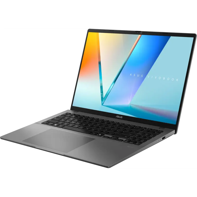 Ноутбук ASUS Vivobook S16 M3607HA-RP236 (90NB16F1-M00EH0) Ryzen 7 260 16Gb SSD 512Gb AMD Radeon Graphics 16 WUXGA IPS 70Вт*ч No OS Серый