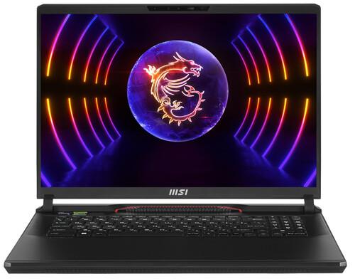 17" Ноутбук MSI Raider GE78 HX Smart Touchpad 13VG-049RU черный
