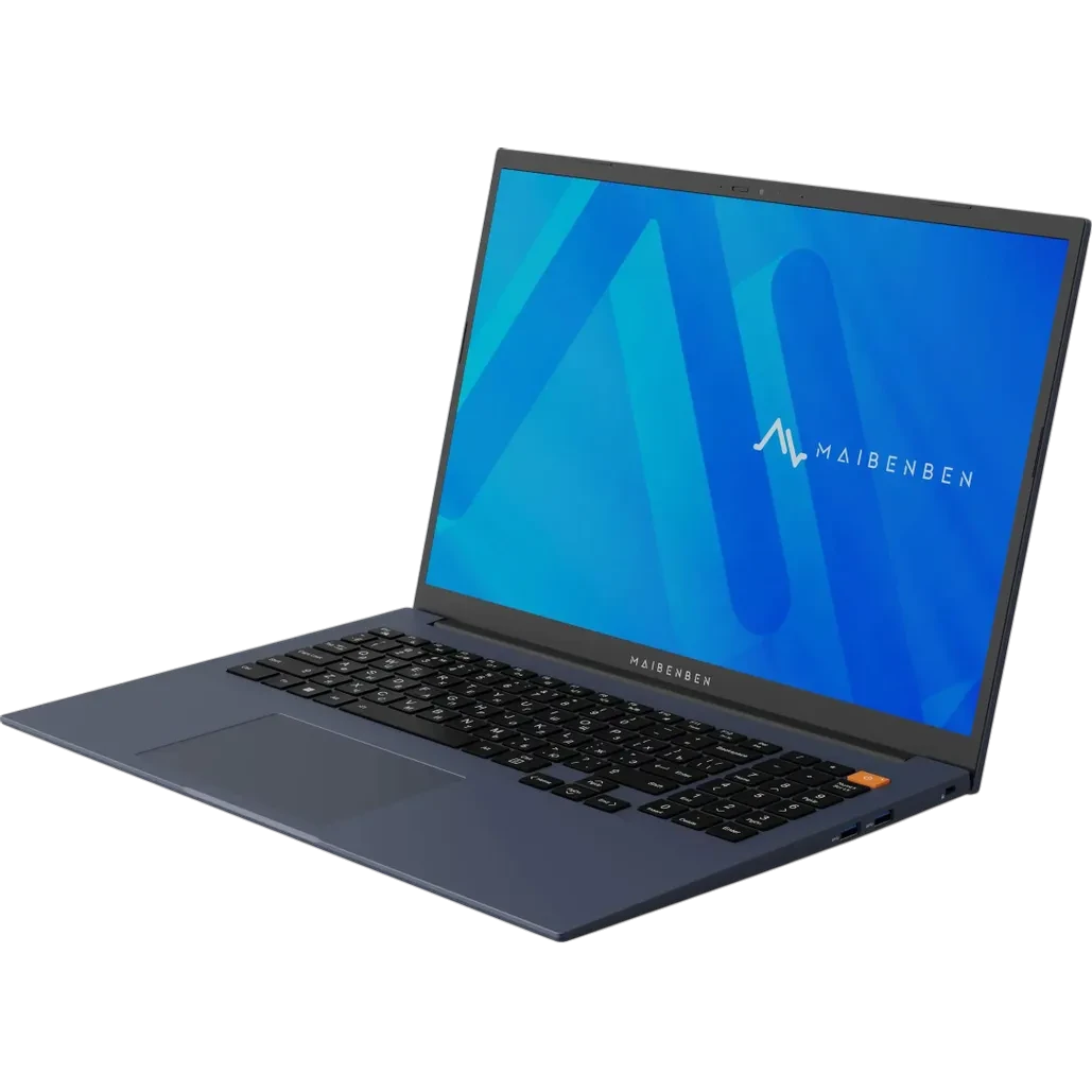 Ноутбук Maibenben M16C-R745UM (M16C-R745UM0F14LU4E10-Linux) 16" WUXGA IPS, AMD R7-7445HS, 16Gb, 512Gb SSD, синий