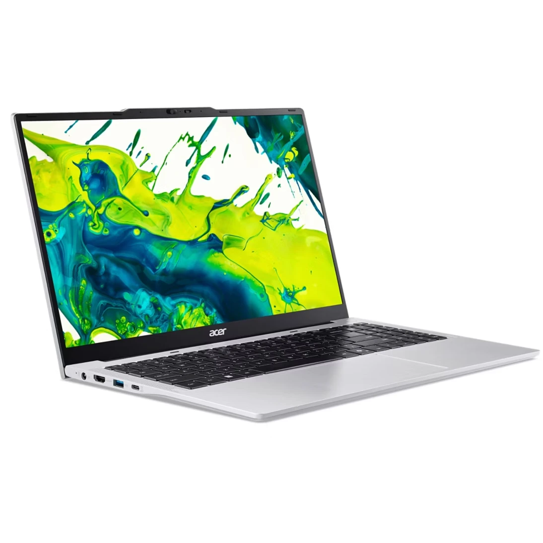 Ноутбук Acer Aspire Lite AL15-72P-52E8 (NX.D5HEM.003) 15.6" FHD IPS/i5-13420H/16GB/512GB SSD/UMA/no OS/SKK/Light Silver
