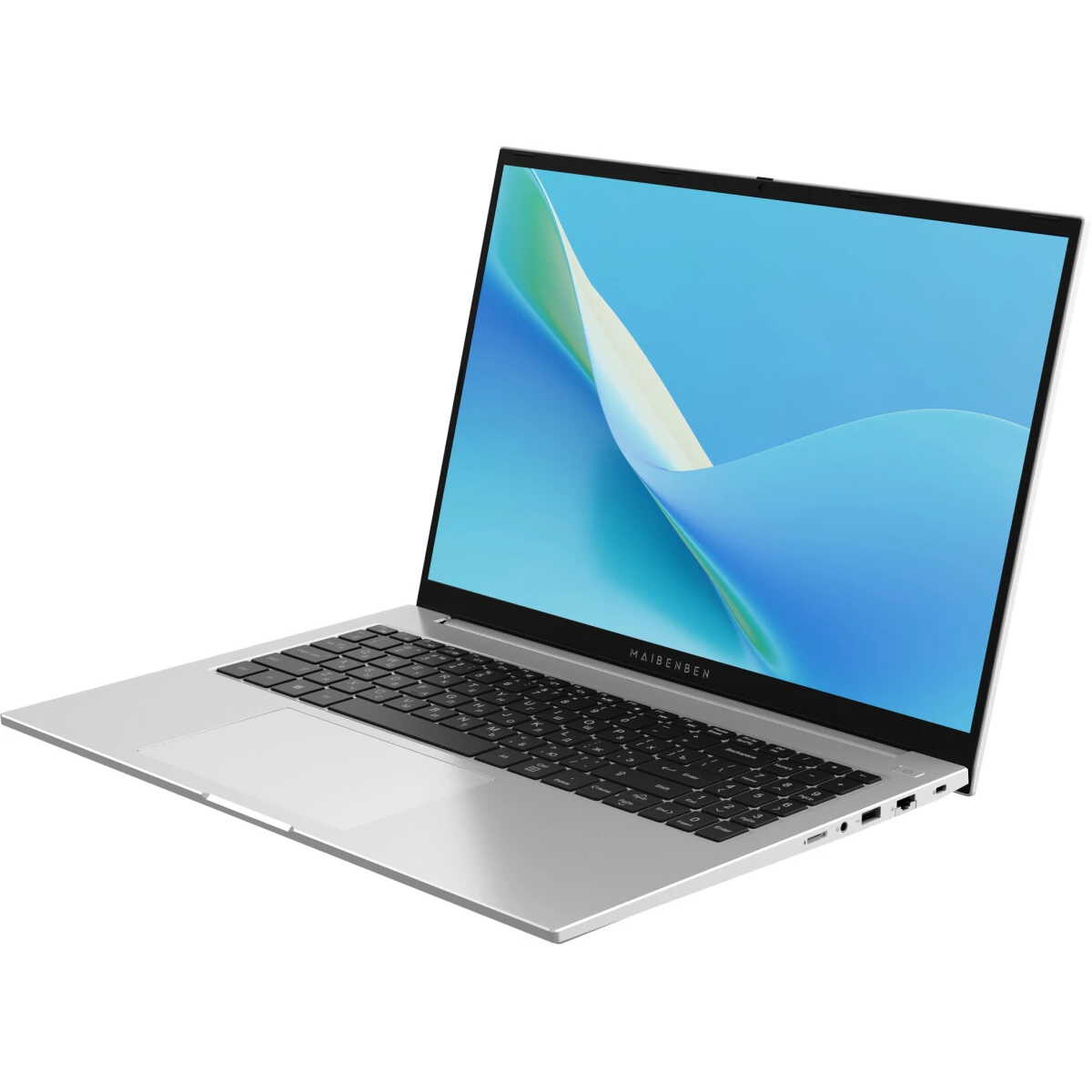 Ноутбук Maibenben M16B-R343UM (M16B-R343UMB1SLSRE1) 16" WUXGA IPS, AMD R3-4300U, 8Gb, 512Gb SSD, Linux, серебристый