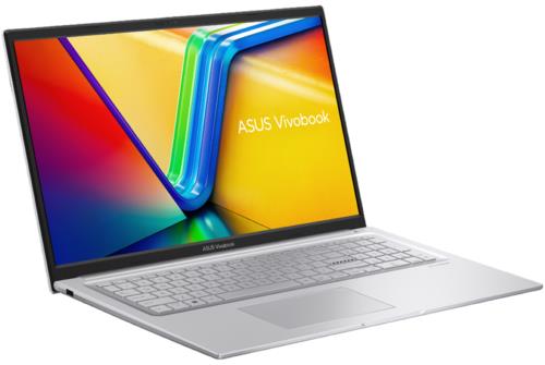 17.3" Ноутбук ASUS Vivobook 17 X1704VA-AU1106 серебристый