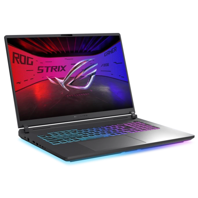 Ноутбук Asus Rog Strix G18 G815LR-TT344 (90NR0LT1-M00H30) Ultra 9 290HX Plus 32Gb SSD1Tb GF RTX5070Ti 12Gb 18" IPS WQXGA (2560x1600) No OS grey WiFi B