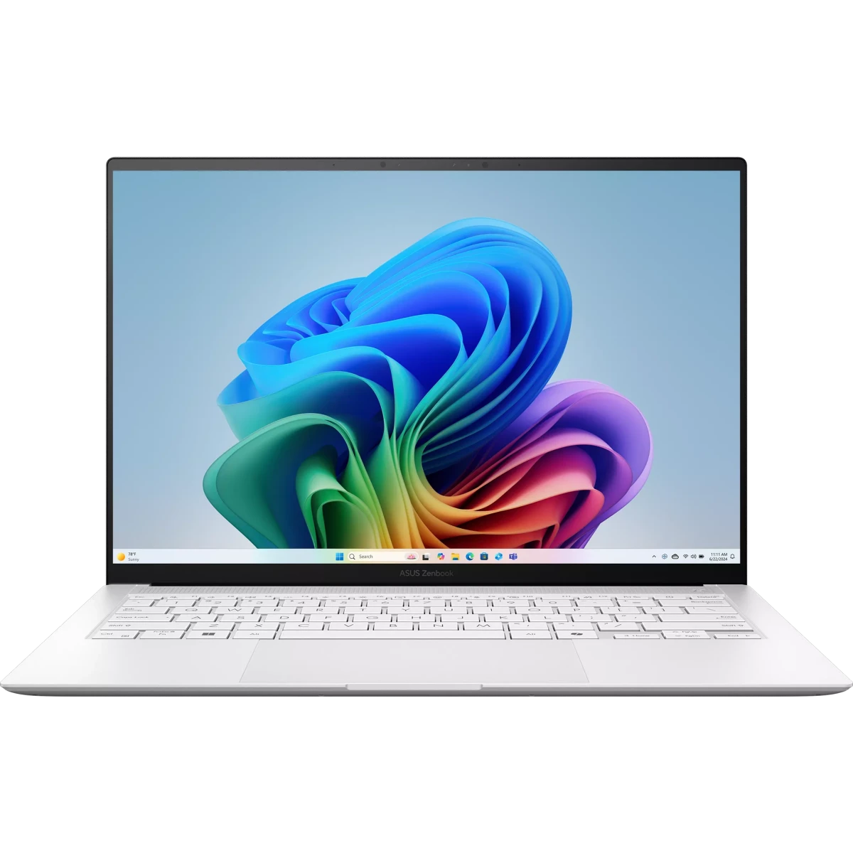 Ноутбук ASUS Zenbook S 14 OLED UX5406SA-PV058W (90NB14F2-M002F0) Intel Core Ultra 7 258V 2200MHz/14"/2880x1800/32GB/1024GB SSD/Intel Arc