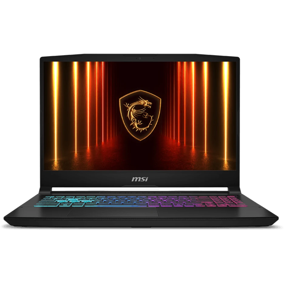 Ноутбук MSI Katana 15 HX B14WFK-1073XRU (9S7-1587C1-1073)Intel Core i7-14650HX/16Gb (2*8 D5)/SSD512Gb/RTX5060 8Gb (115W)/15.6/FHD/1920x1080/NoOS/Black