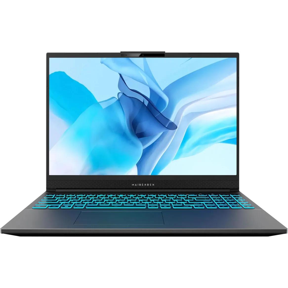 Ноутбук Maibenben X16A-R77735 (X16A-R777350F2RHG4E10-Win11H) Ryzen 7 7735H 16Gb SSD512Gb NVIDIA GeForce RTX 3050 6Gb 16" IPS FHD+ (1920x1200) grey
