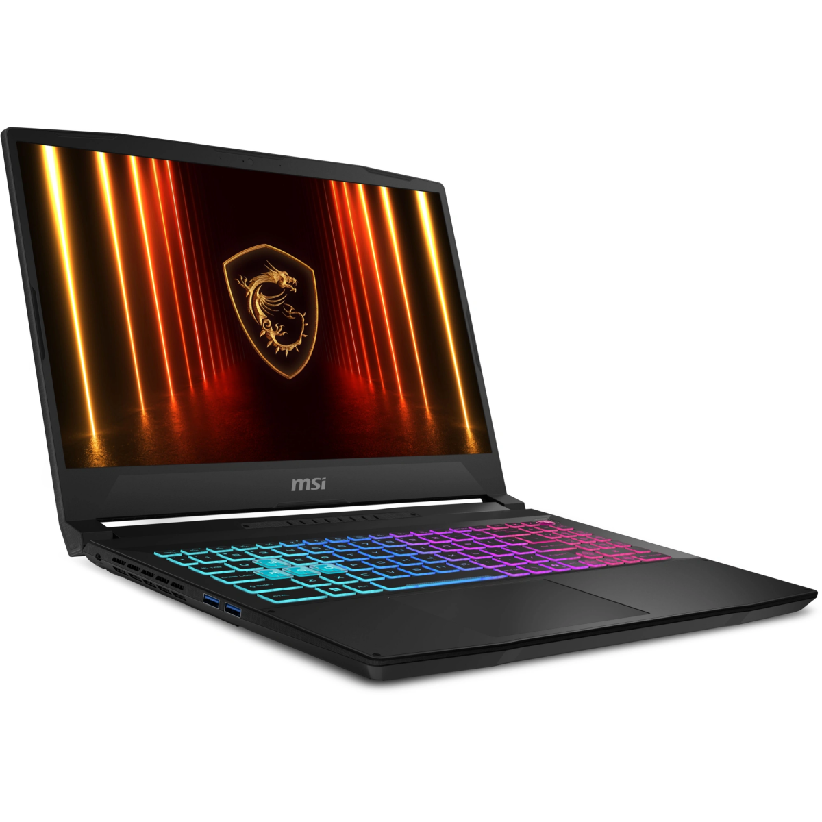 Ноутбук MSI Katana 17 HX B14WFK-412XRU (9S7-17L791-412)Intel Core i7-14650HX/16Gb (2*8 D5)/SSD1Tb/RTX5060 8Gb (115W)/17.3/IPS/FHD/1920x1080/NoOS/Black