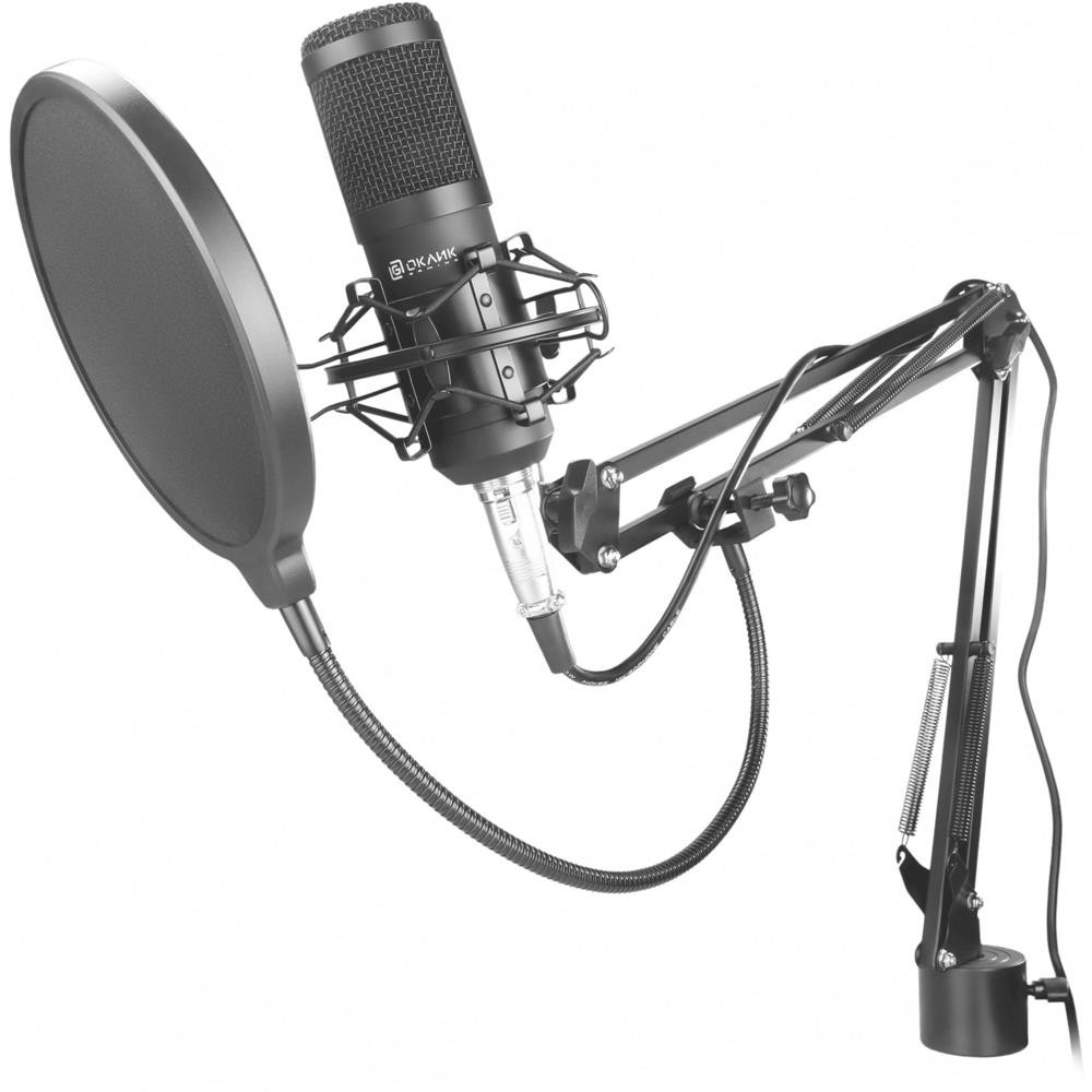 Микрофон Oklick SM-600G черный