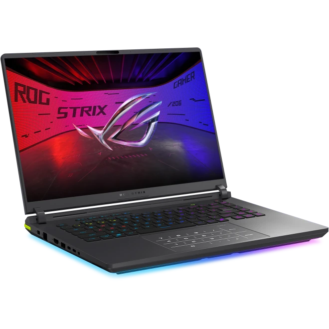 Ноутбук ASUS ROG Strix G16 G615JMR-AS74 (90NR0LB1-M000M0-Win11) i7-14650HX 16Gb SSD 1Tb NVIDIA RTX 5060 8Gb 16 WUXGA IPS 90Вт*ч (ENG) KBD RUENG Серый