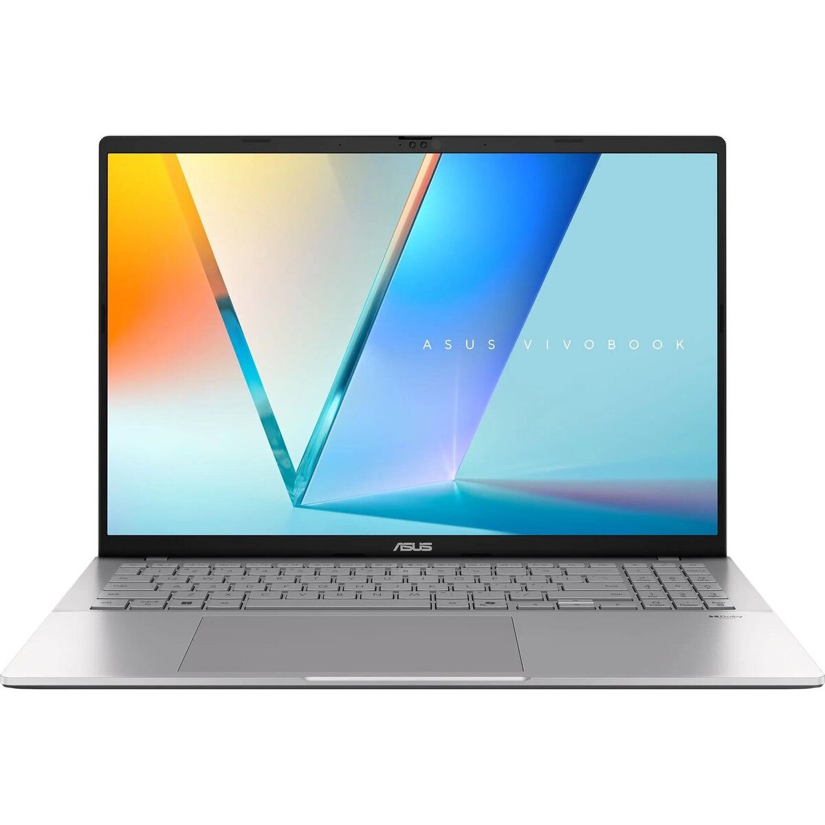 Ноутбук Asus VivoBook S16 S3607VA-RP105 (90NB1671-M007R0) Core 5 210H 16Gb SSD512Gb Intel UHD Graphics IPS WUXGA (1920x1200) без ОС silver