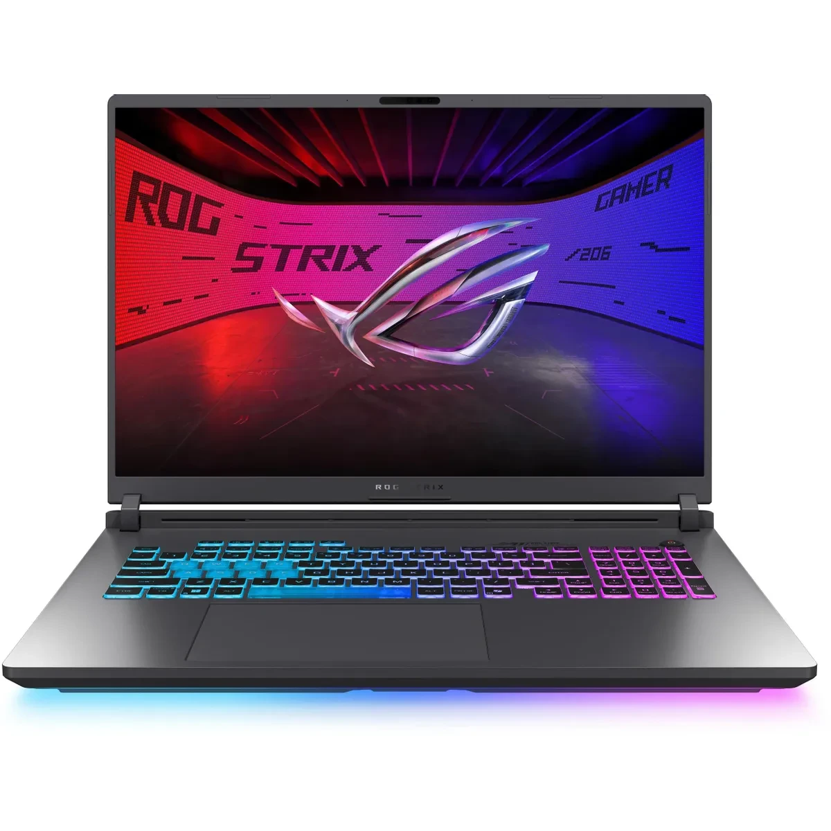 Ноутбук ASUS Rog Strix G18 G815LP-S9141 (90NR0LK1-M00750-DOS) 18" 2.5K IPS 500N 240Hz/i7-255HX Ultra/32Gb/1TB SSD/RTX 5070 8Gb/DOS/Eclipse Gray