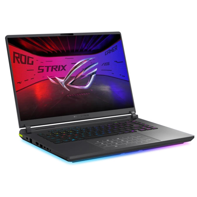 Ноутбук ASUS ROG Strix G16 G615LR-S5348 (90NR0LR1-M00FB0) Intel Core Ultra 7 255HX 2300MHz/2560х1600/32GB/1024GB SSD/NVIDIA GeForce RTX 5070 Ti/БезОС