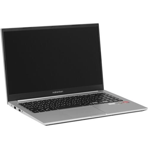 15.6" Ноутбук MAIBENBEN M557 серебристый