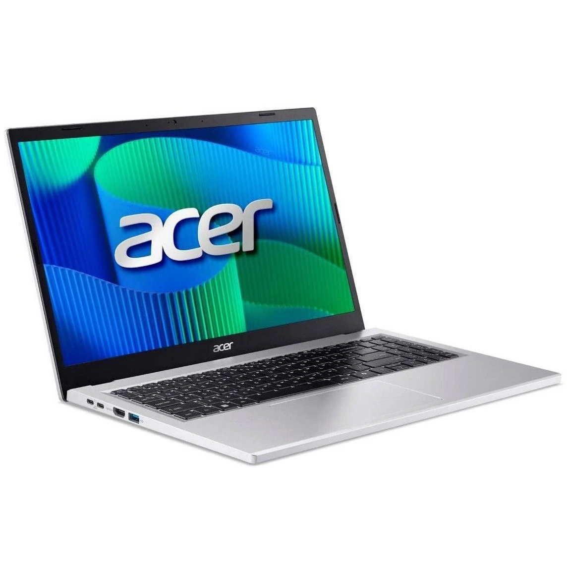 Ноутбук Acer Extensa 15 EX215-57-75TD (NX.EJBER.004) Core i7 13620H 16Gb SSD512Gb Intel UHD Graphics 15.6" IPS FHD (1920x1080) безОС silver WiFi BTCam