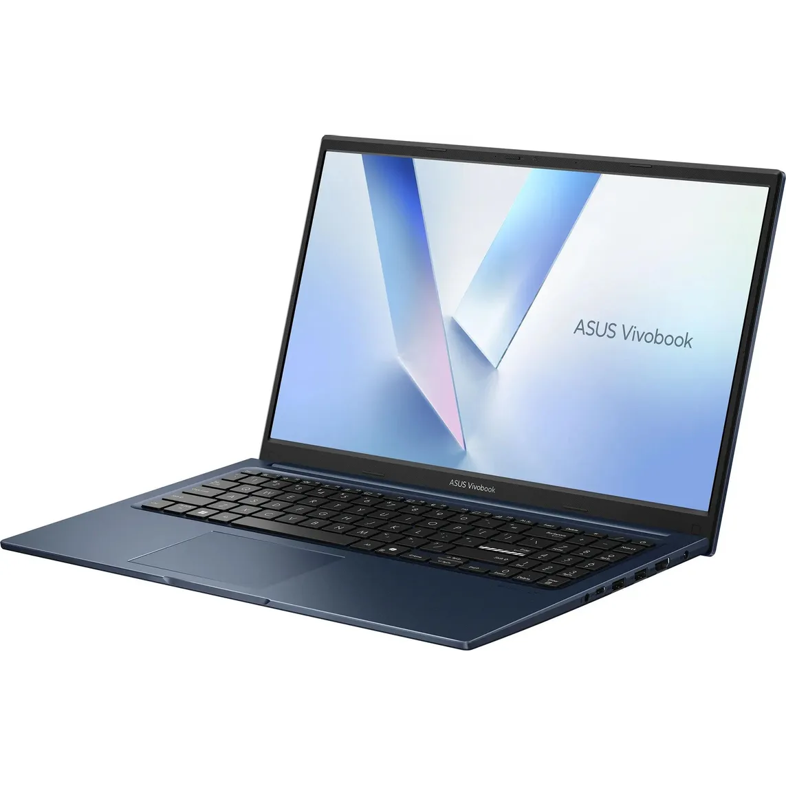 Ноутбук Asus Vivobook 15 X1504MA-BQ601 (90NB17I1-M01140) Core 3 310 8Gb SSD256Gb Intel Graphics 15.6" IPS FHD (1920x1080) без ОС blue WiFi BT Cam