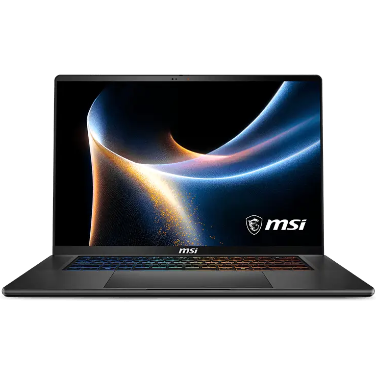 Ноутбук MSI Stealth 16 AI+ B3WI-012RU (9S7-263111-012-Win11H)Core Ultra 9 386H 32Gb SSD1Tb NVIDIA GeForce RTX5080 16Gb 16" OLED QHD+ (2560x1600) black