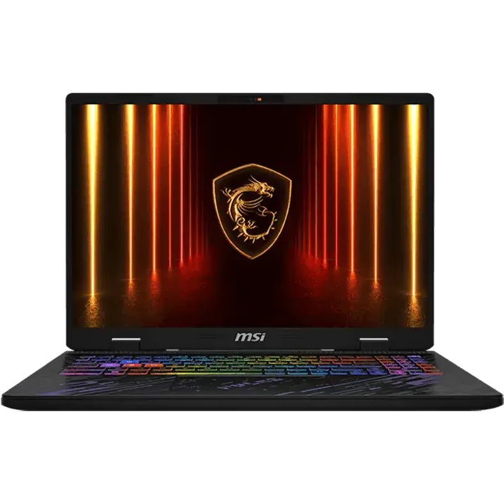 Ноутбук MSI Pulse A16 AI+ C3HWGKG-030XRU (9S7-15PK11-030-FreeDOS)Ryzen AI 7 350 32Gb SSD1Tb NVIDIA GeForce RTX 5070 8Gb 16" IPS QHD+ (2560x1600) black