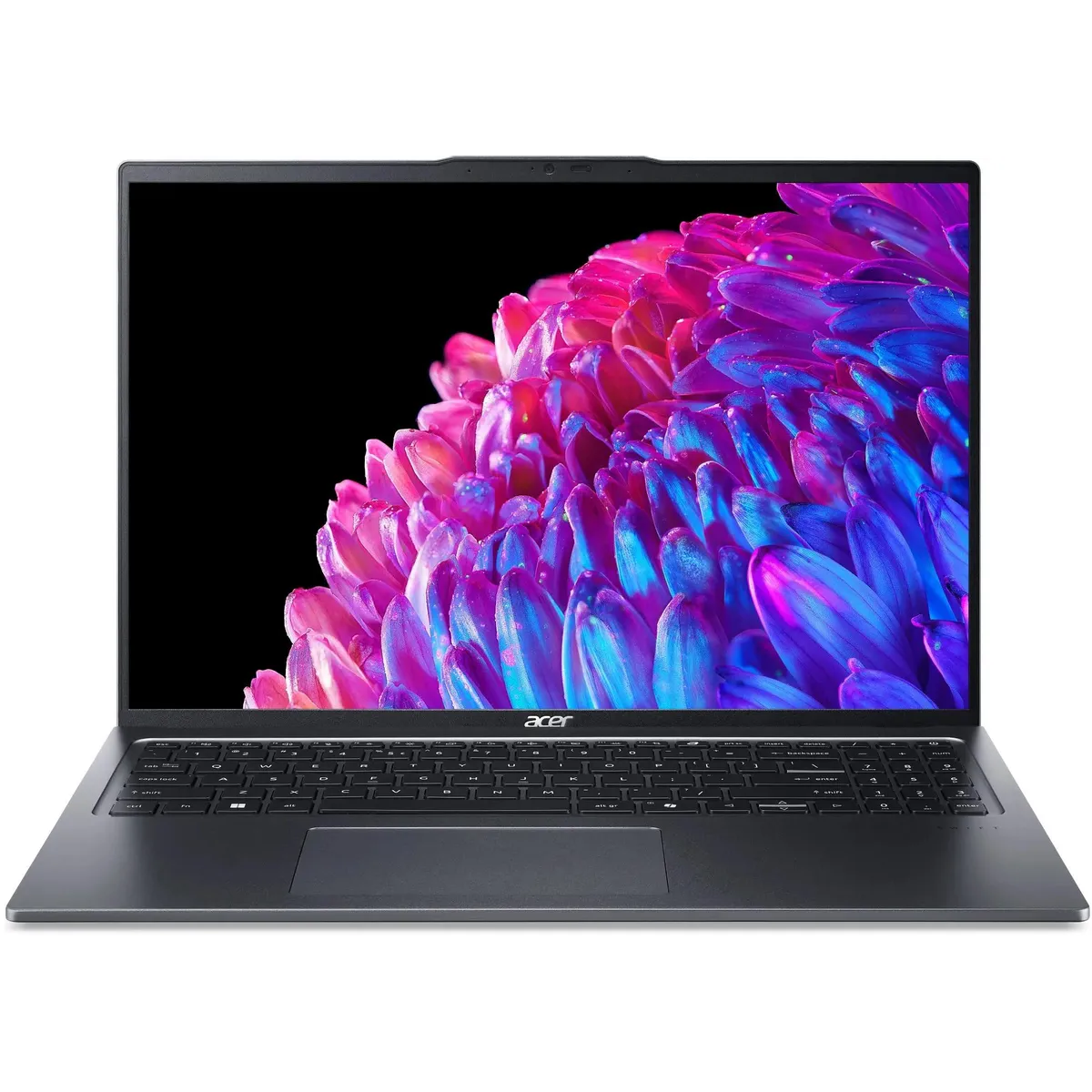 Ноутбук Acer Swift Go 16 SFG16-72-787A (NX.KSHCD.003) 16" WQXGA+ 3200x2000 OLED 120Hz 1,000,000:1 400 nit/Core