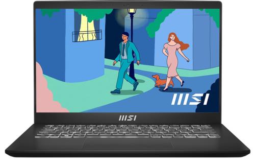 14" Ноутбук MSI Modern 14 C7M-048US черный