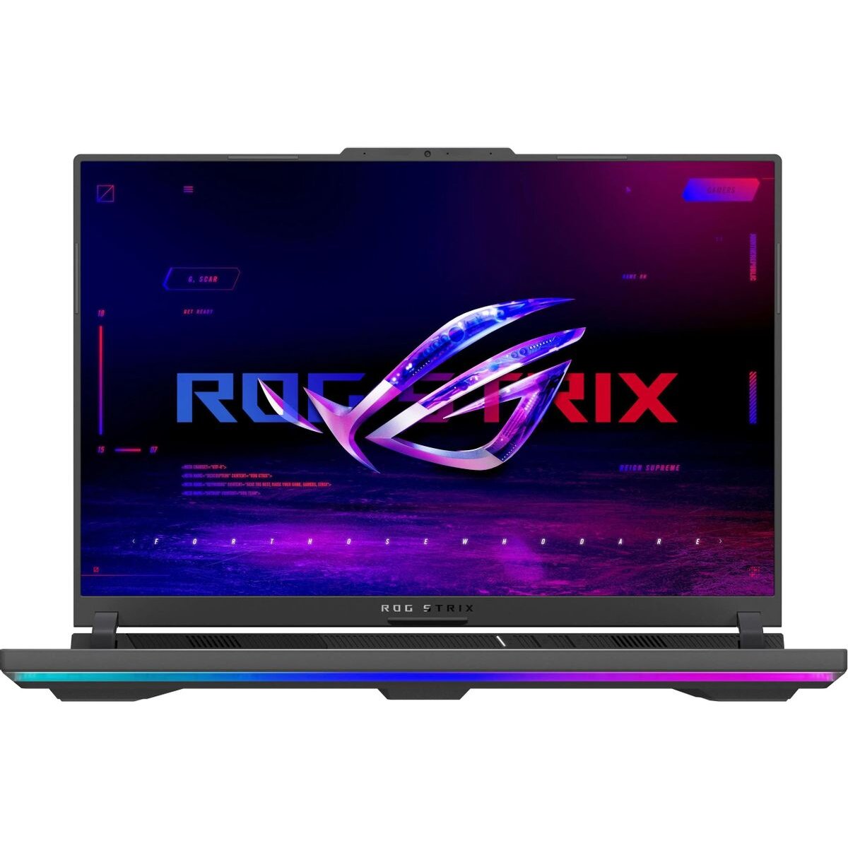 Ноутбук Asus ROG Strix G16 G614PR-RV089 (90NR0NJ7-M00620)Ryzen 9 8940HX 32Gb SSD1Tb Nvidia GeForce RTX5070Ti 12Gb 16" IPS WUXGA (1920x1200) безОС grey