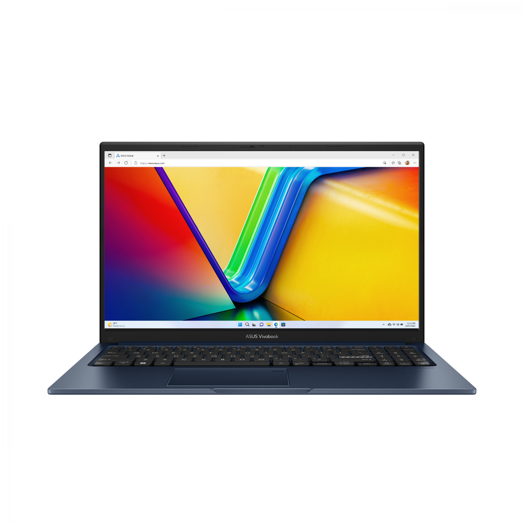 Ноутбук ASUS VivoBook X1504VA-BQ4163 (90NB13Y1-M02H00) Blue 15.6" FHD Core 7 150U/16Gb/SSD512Gb/noOS