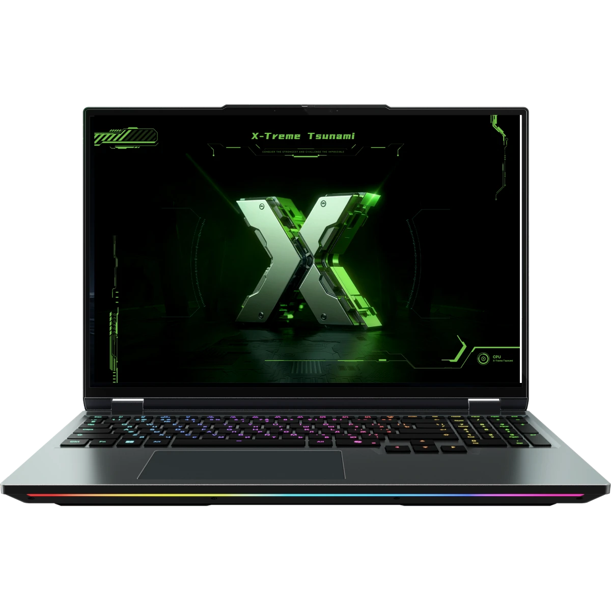 Ноутбук Maibenben X-Treme Tsunami X16E-R99558 (X16E-R99558NQSHBRE0) 16" QHD IPS 500N 240Hz/R9-9955HX/32Gb/2Tb SSD/RTX 5080 16Gb/W11/Black