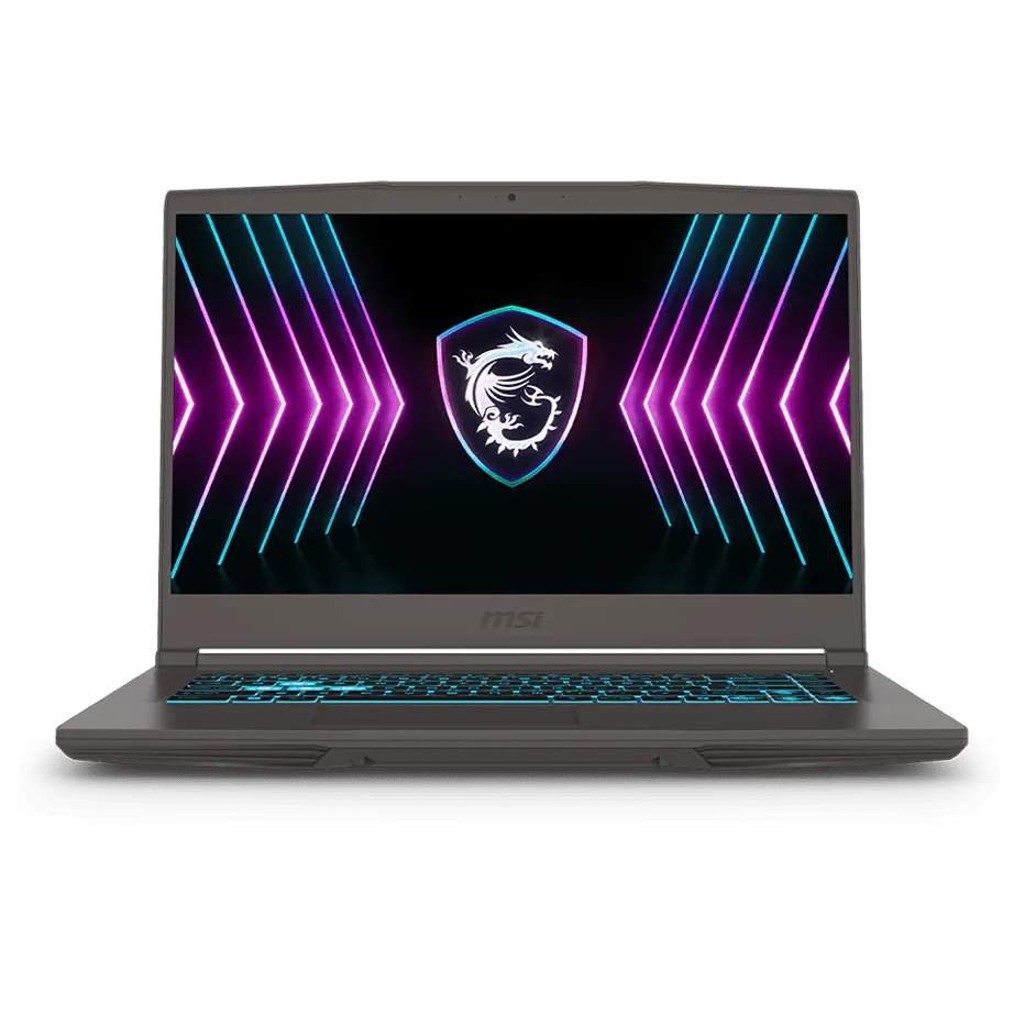 Ноутбук MSI Thin 15 B2RVE-3451XRU (9S7-16R831-3451) Core 7 240H 16Gb SSD 512Gb RTX 4050 6Gb 15,6 FHD IPS Cam 52.4Вт*ч Free DOS Серый