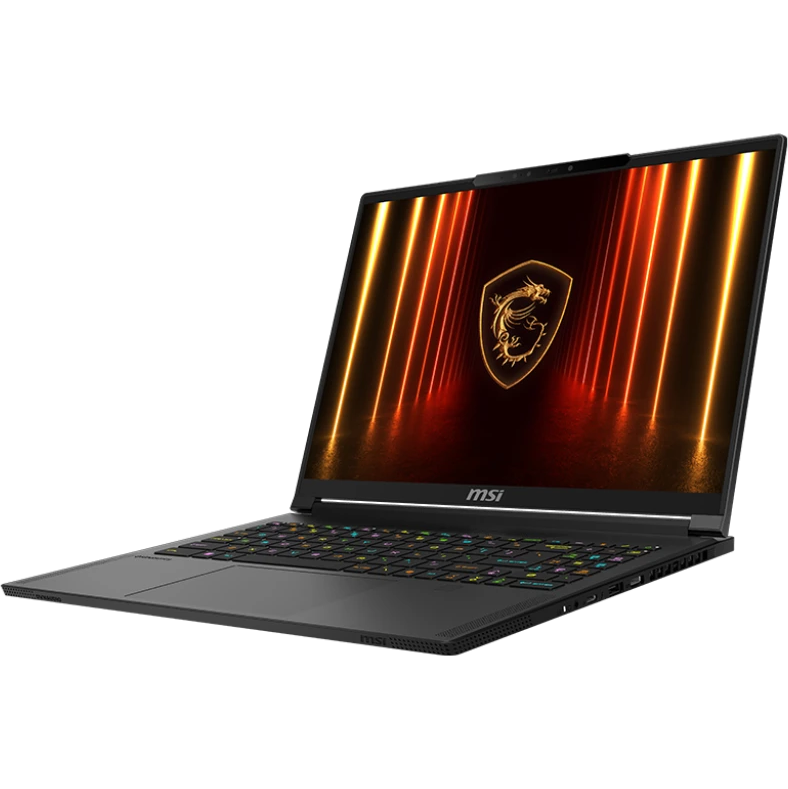 Ноутбук MSI Stealth 16 AI A2HWGG-085XRU (9S7-15F535-085)Intel Core Ultra 7 255H/32Gb/SSD1Tb/RTX5070 8Gb/16"/OLED/WQXGA/2560x1600/240Hz/NoOS/Core Black