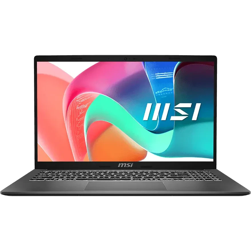 Ноутбук MSI Modern 15 F1MG (9S7-15S111-1072-Dos) Core 5 120U 15.6" FHD (1920*1080) IPS, DDR4 16GB (8GB*2) 512GB SSD, Intel Graphics, backlight, 46.8Wh