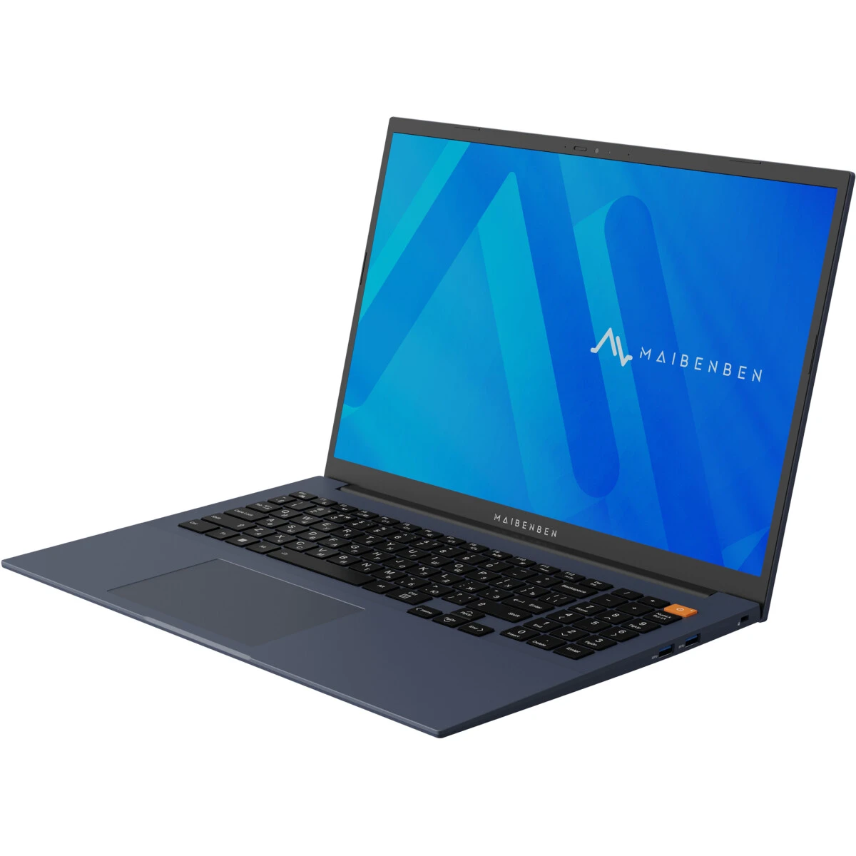Ноутбук MAIBENBEN Medio M16C (M16C-R576UMF1SLURE0) Ryzen 5 7640HS 16Gb SSD 512Gb AMD Radeon 760M Graphics 16 WUXGA IPS Cam 46.5Вт*ч Linux Синий