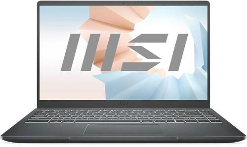 14" Ноутбук MSI Modern 14 B11MOU-889XKZ черный