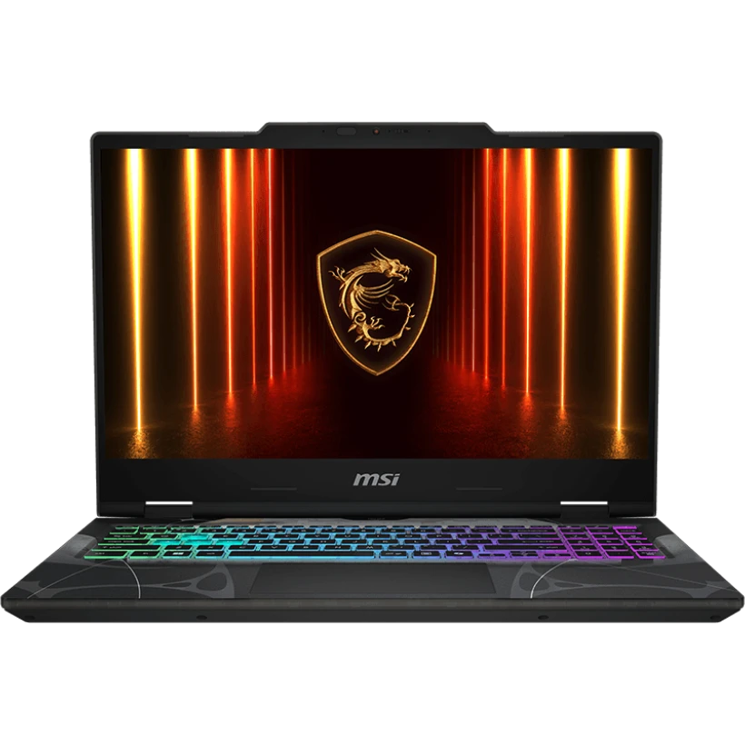 Ноутбук MSI Cyborg 15 B13WFKG-694XRU (9S7-15Q342-694-FreeDOS) Core i5 13420H 16Gb SSD1Tb GeForce RTX 5060 8Gb 15.6" IPS FHD (1920x1080) FreeDOS black