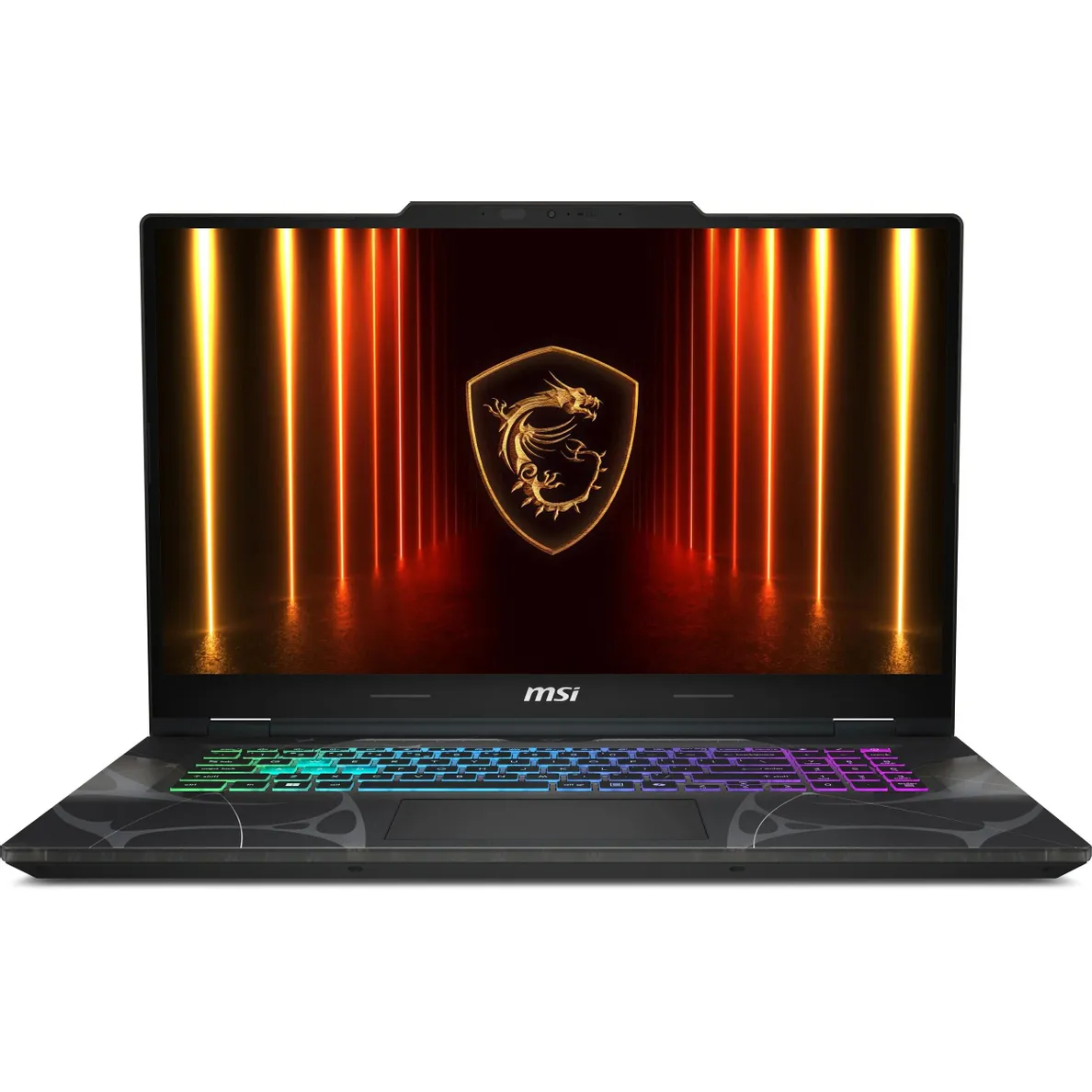 Ноутбук MSI Cyborg 17 B13WEKG-414XRU (9S7-17U332-414) i5 13420H 16Gb SSD512Gb GeForce RTX5050 8Gb 17.3" IPS FHD (1920x1080) FreeDOS black WiFi BT Cam