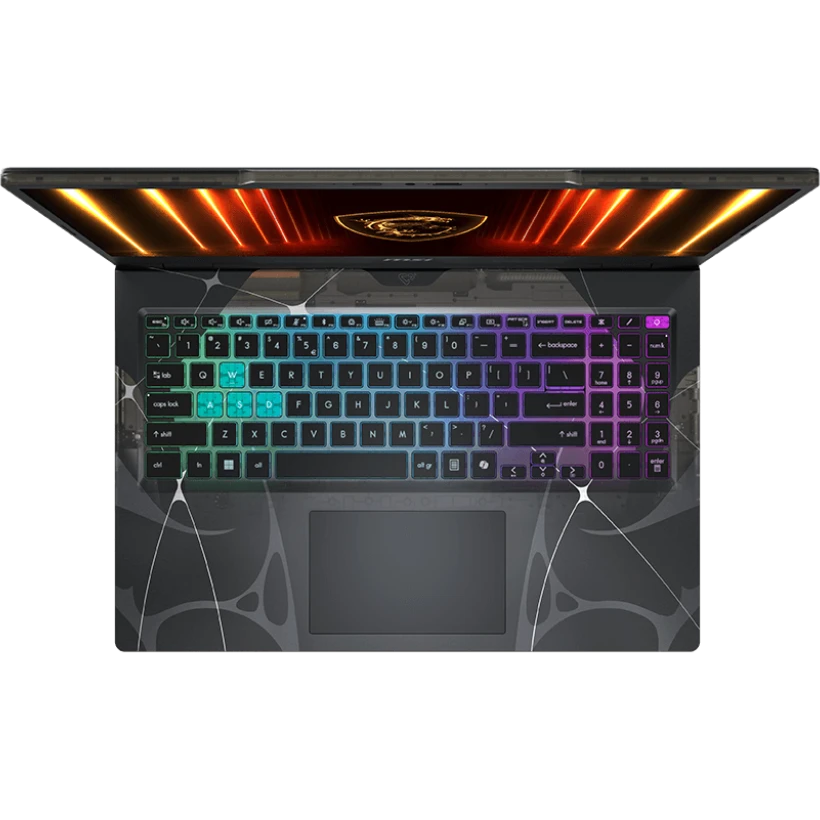 Ноутбук MSI Cyborg 15 B13WFKG-694XRU (9S7-15Q342-694-FreeDOS) Core i5 13420H 16Gb SSD1Tb GeForce RTX 5060 8Gb 15.6" IPS FHD (1920x1080) FreeDOS black