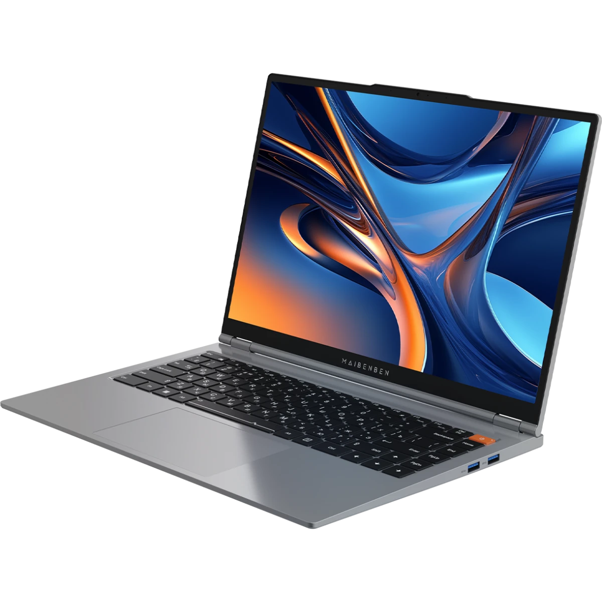 Ноутбук Maibenben P15B-R576UM (P15B-R576UMF1SLGRE0) 15,3" FHD IPS/R5-7640HS/16Gb/512Gb SSD/UMA/Linux/Grey