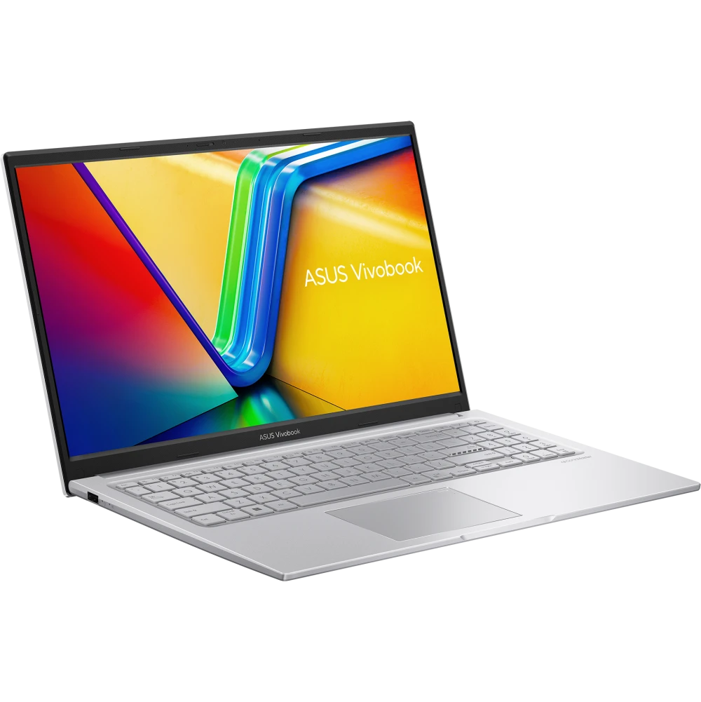 Ноутбук ASUS VivoBook 15 X1504VA-BQ5276 (90NB13Y2-M02W30) Core 5 120U 16Gb SSD 512Gb Intel Graphics 15,6 FHD IPS 42Вт*ч No OS Серебристый