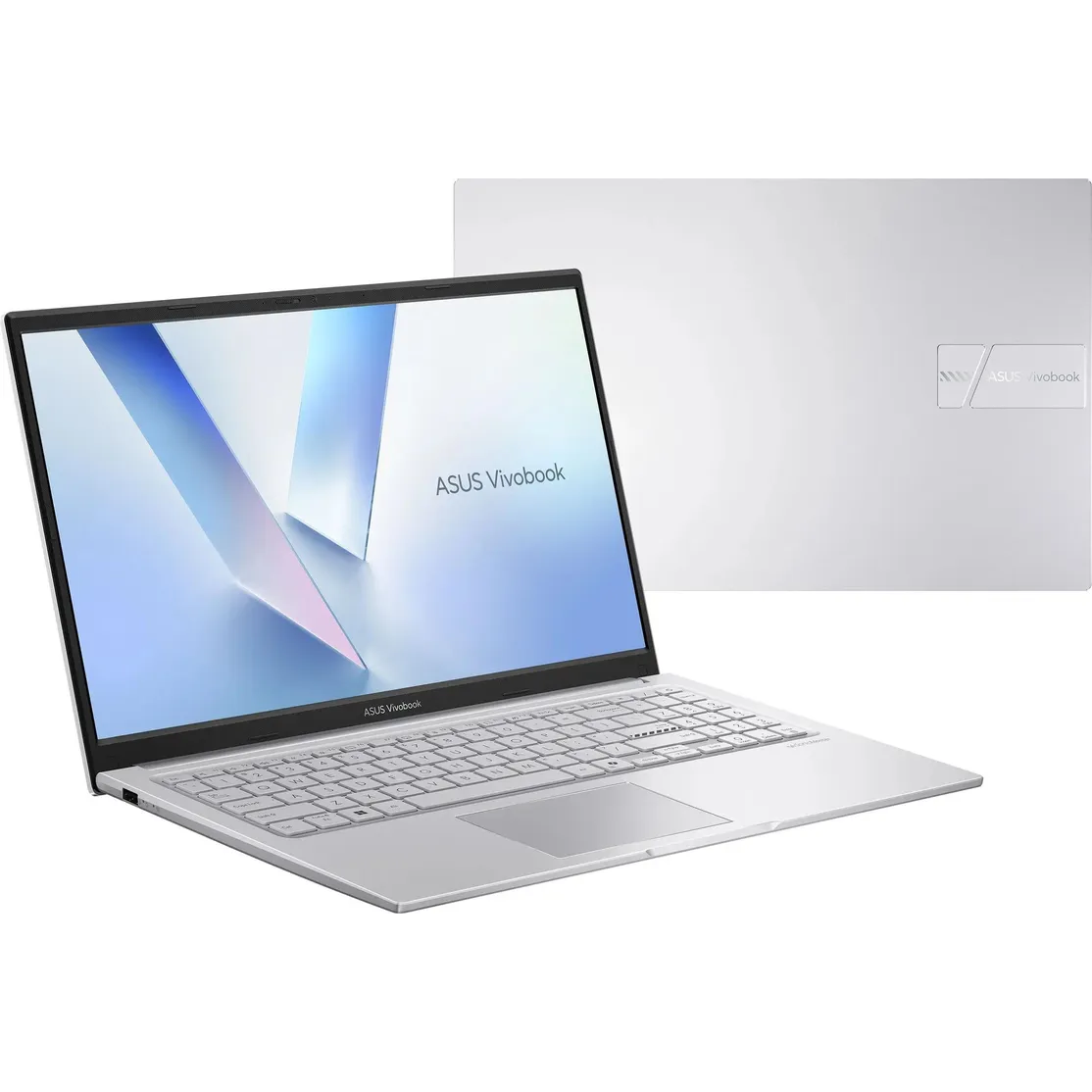 Ноутбук Asus Vivobook 15 X1504MA-BQ643 (90NB17I2-M01340) Core 3 310 16Gb SSD512Gb Intel Graphics 15.6" IPS FHD (1920x1080) без ОС silver WiFi BT Cam