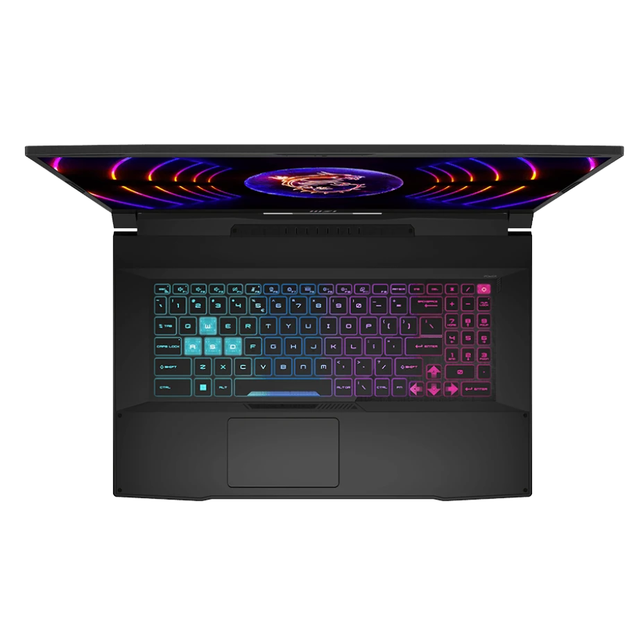 Ноутбук MSI Katana 17 B13UCR-1612XRU (9S7-17L541-1612) Intel Core i5-13420H/16Gb/SSD1Tb/RTX3050 4Gb/17.3"/IPS/FHD/1920x1080/144Hz/NoOS/Black/2.6kg