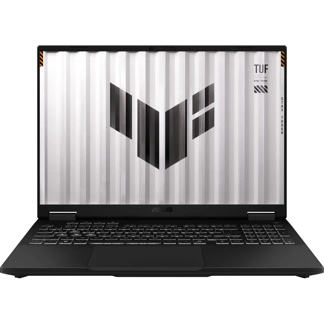 Ноутбук Asus TUF Gaming F16 FX608JPR-RV207 (90NR0NG1-M00C40)Core i7 14650HX 32Gb SSD512Gb NVIDIA GeForce RTX 5070 8Gb 16" IPS WUXGA безОС grey WiFi BT