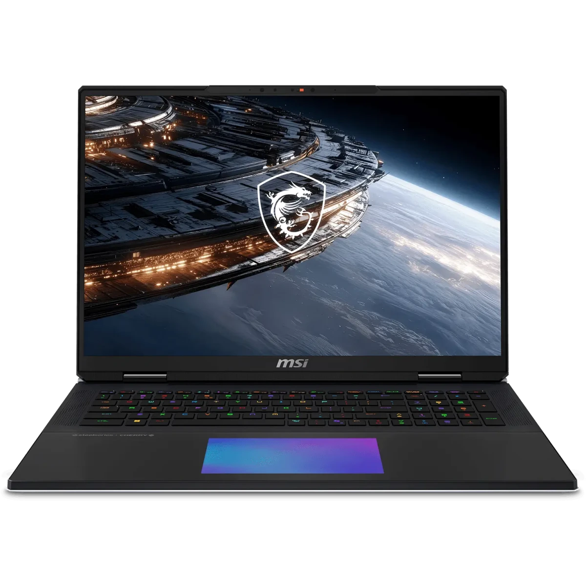 Ноутбук MSI Titan 18 HX A2WJ-1049RU (9S7-182411-1049-Win11) Core Ultra 9 290HX Plus 64Gb SSD2Tb NVIDIA GeForce RTX5090 24Gb IPS UHD+ (3840x2400) black